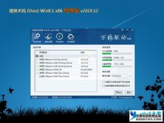  雨林木风 Ghost windows8 32位纯净版 v2020.04