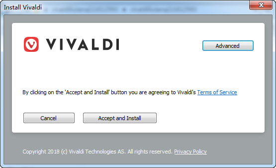 Vivaldi浏览器 32位