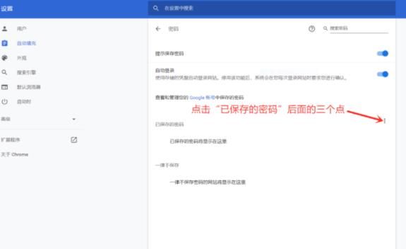 新版谷歌浏览器怎么导入密码？新版谷歌浏览器怎么导入密码教程[多图]