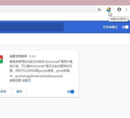 谷歌浏览器怎样开启谷歌访问助手解除访问限制？操作方法分享[多图]