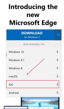 手机ios系统如何下载正版Edge浏览器？ios系统下载正版Edge浏览器的方法[多图]