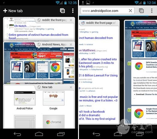 安卓版谷歌浏览器怎么样 Android版Chrome评测[多图]
