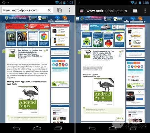 安卓版谷歌浏览器怎么样 Android版Chrome评测[多图]