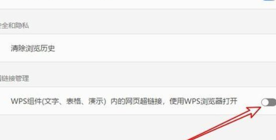 wps2019怎么关掉内置浏览器?关闭内置浏览器步骤一览