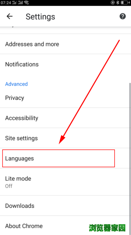 chrome浏览器手机版怎么设置中文[多图]