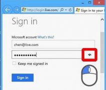 win8系统ie10浏览器密码显示设置方法[多图]