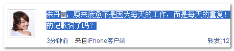 关于浏览器文字选中颜色