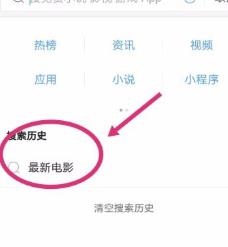 QQ浏览器搜索记录没有显示如何处理？QQ浏览器搜索记录没有显示的处理方法[多图]