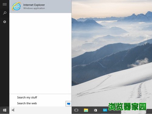 win10 ie浏览器在哪里打开 win10怎么把ie放到桌面[多图]