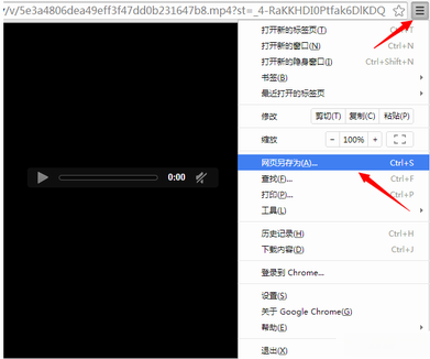谷歌浏览器怎么下载网页视频[多图]