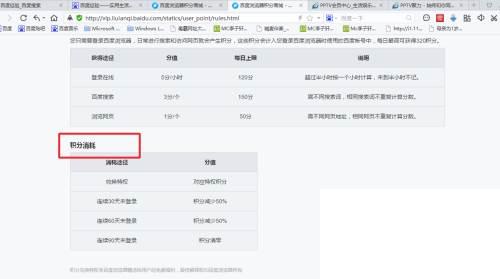 最新百度浏览器积分兑换PPTV爱奇艺VIP会员