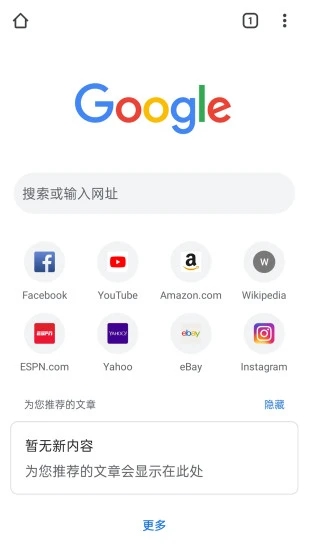 谷歌浏览器2020中文版