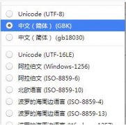 谷歌浏览器编码设置教程[多图]