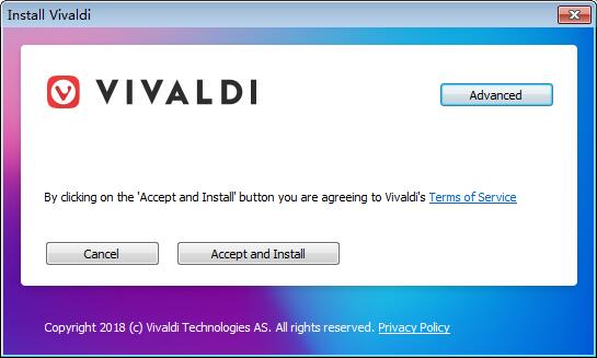 Vivaldi浏览器 64位