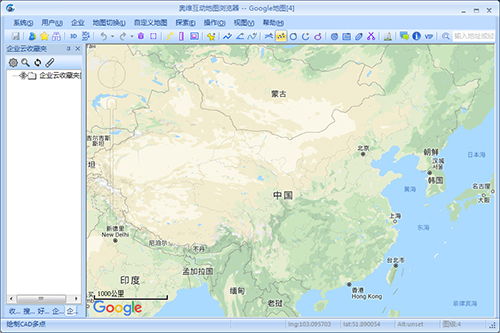 奥维互动地图浏览器x64