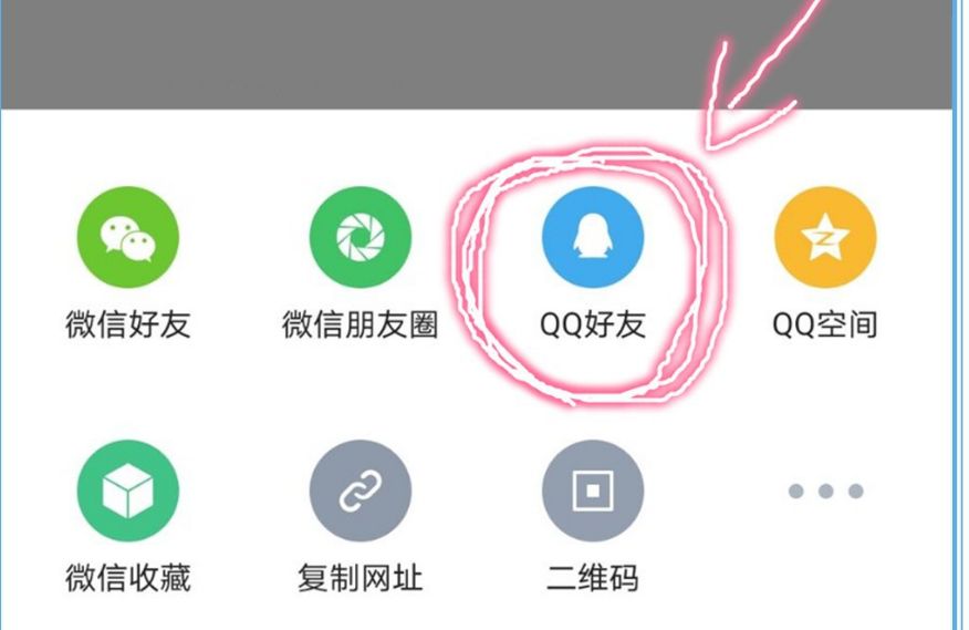 怎么将手机QQ浏览器里面的文章分享给QQ好友[多图]
