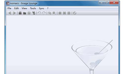 nomacs(图片浏览器)