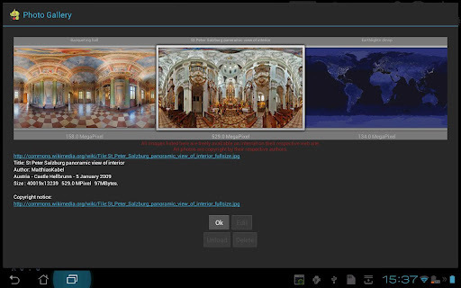 全景照片360度专业浏览器
