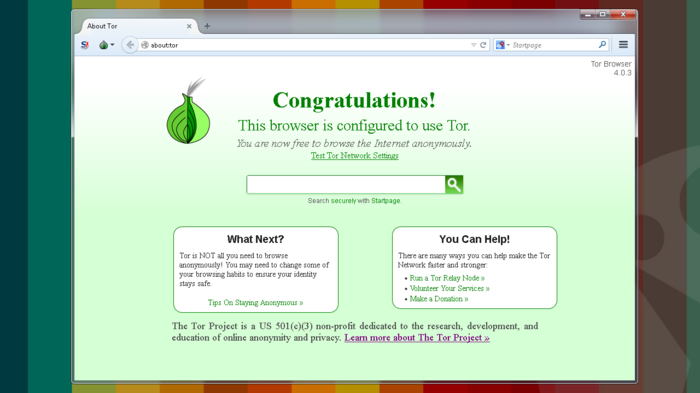 Tor Browser浏览器