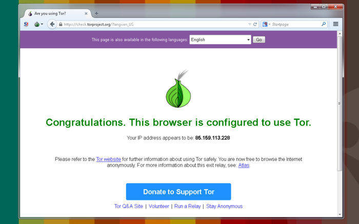Tor Browser浏览器