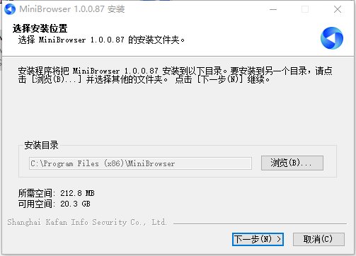 Mini Browser浏览器