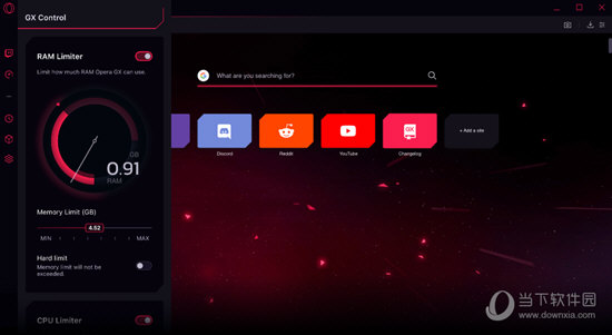 Opera GX(欧朋GX游戏浏览器)