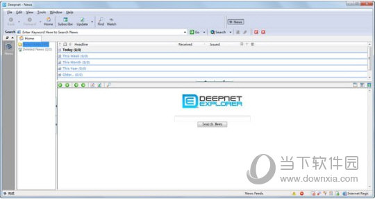 Deepnet Explorer(阅读浏览器)