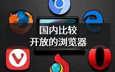国内比较开放的浏览器