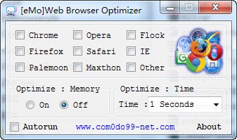 web browse optimizer(浏览器内存优化)