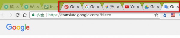 Chrome浏览器标签页整理技巧：巧用Shift、Ctrl键