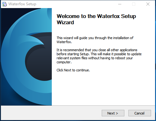 Waterfox x64