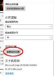 WIN10系统edge浏览器禁止flansh加载的方法