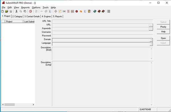 SubmitWolf PRO(搜索引擎提交工具)