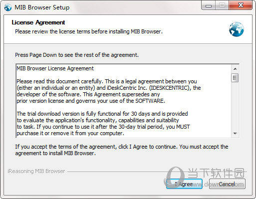 iReasoning MIB browser(SNMP客户端)