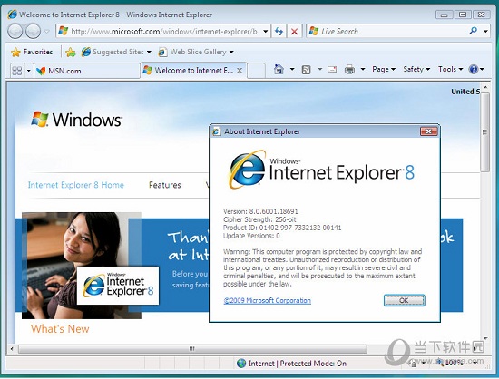 Internet Explorer 8