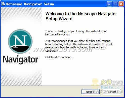 Netscape Browser