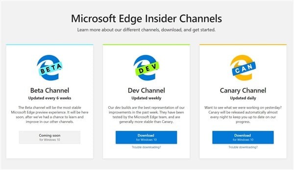 Microsoft Edge Dev(Chromium Edge开发版)