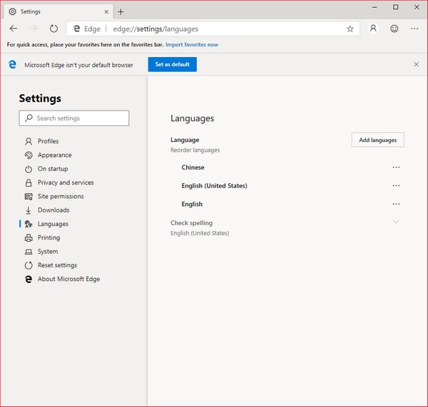 Microsoft Edge Dev(Chromium Edge开发版)