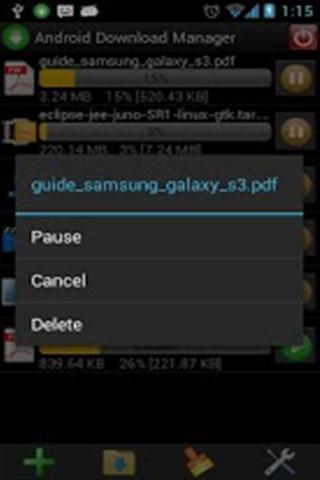 Android下载管理器
