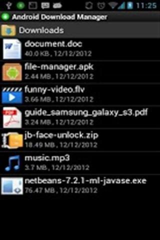 Android下载管理器