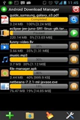 Android下载管理器
