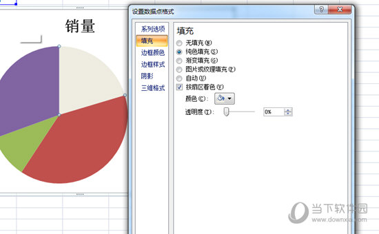 Excel饼图制作流程 教你一招把图表做的高大上