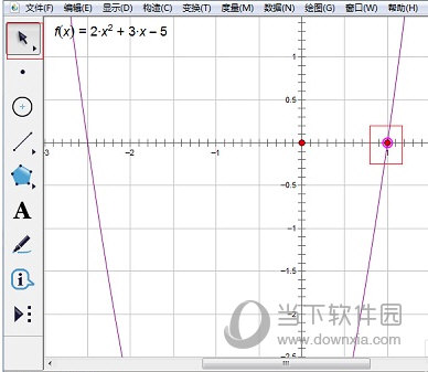 几何画板怎么调整函数图像 调整方法介绍