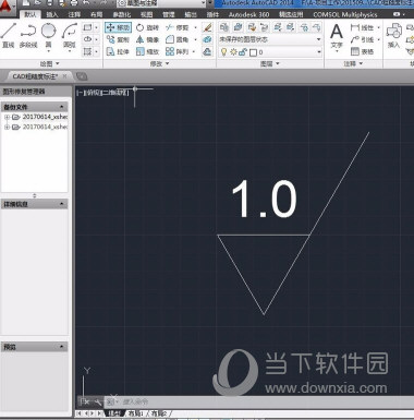 AutoCAD2014粗糙度怎么标注 CAD绘制表面粗糙度符号教程