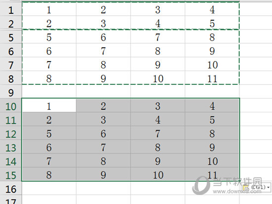 Excel2016怎么粘贴可见单元格 这个小操作教给你