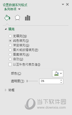 Excel2016怎么画彩色柱形图 一个设置搞定