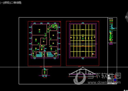 AutoCAD2016怎么切换模型和布局 模型图转换成布局教程