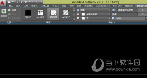 AutoCAD2015怎么填充颜色 自定义填充图案教程