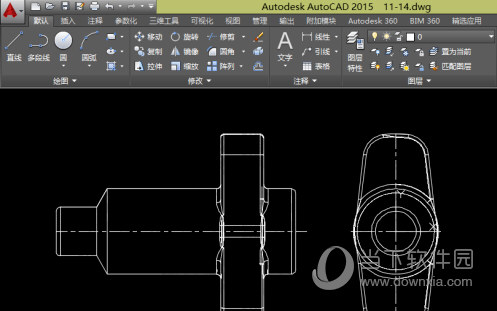 AutoCAD2015怎么填充颜色 自定义填充图案教程