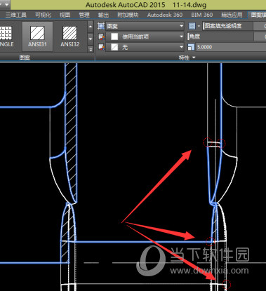 AutoCAD2015怎么填充颜色 自定义填充图案教程